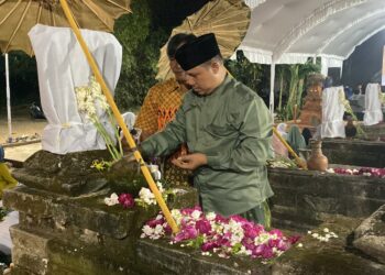 Haul Bupati Pati Kulon, Putro Wayah Ajak Generasi Muda Teladani Perjuangan Leluhur