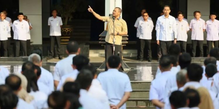 Anggaran Gaji ke 13 ASN Pemprov Jateng Rp2504 Miliar PPPK Paruh Waktu Dapat Jatah