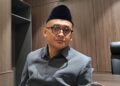 Anggota Komisi A DPRD Kota Semarang, Ali Umar Dhani, saat diwawancarai awak media pada Rabu, 3 Juni 2026. (Syahril Muadz/Lingkarjateng.id)