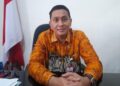 Kepala Badan Kesatuan Bangsa dan Politik (Bakesbangpol) Kendal, Alfebian Yulando. (Anik Kustiani/Lingkarjateng.id)