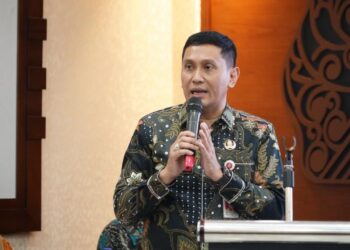 Kepala Badan Kesbangpol Kendal, Alfebian Yulando. (dok for Lingkarjateng.id)