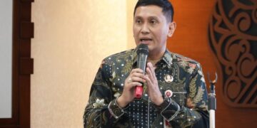Kepala Badan Kesbangpol Kendal, Alfebian Yulando. (dok for Lingkarjateng.id)