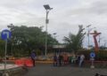 Dikeluhkan Semrawut, Balai Jagong Kudus Diusulkan Dikelola Satu OPD 34 Balai Jagong Kudus. (Nisa Hafizhotus S./Lingkarjateng.id)