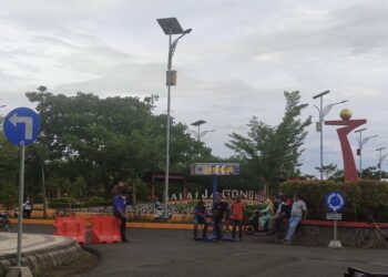 Balai Jagong Kudus. (Nisa Hafizhotus S./Lingkarjateng.id)