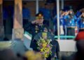Kapolres Boyolali Ajak Generasi Muda Amalkan Nilai Pancasila 26 Upacara peringatan Hari Lahir Pancasila 2026 di Alun-alun Kidul Boyolali yang dipimpin Kapolres Boyolali AKBP Indra Maulana Saputra, Senin, 1 Juni 2026. (Dok. Pemkab Boyolali/Lingkarjateng.id)