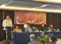 Jelang Sensus Ekonomi 2026, Bupati Jepara Minta Petugas Kumpulkan Data Akurat 34 Bupati Jepara, Witiarso Utomo, memberi sambutan dalam acara pelatihan petugas sensus ekonomi di Hotel D’Season Premier Bandengan pada Selasa, 2 Juni 2026. (Tomi Budianto/Lingkarjateng.id)