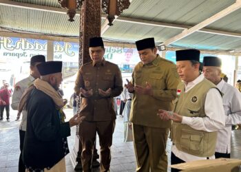 Bupati Jepara Sambut Kepulangan Jemaah Haji Asal Kota Ukir, Doakan Jadi Haji Mabrur