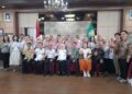 Sambut Lokakarya RISE, Bupati Kendal Dorong Peningkatan Kualitas SDM Sejak Dini 30 Bupati Kendal, Dyah Kartika Permanasari, berfoto bersama peserta Lokakarya RISE tentang Pengasuhan dan Stimulasi Dini Tahun 2026 yang digelar Tanoto Foundation di Ruang Ngesti Widhi Setda Kendal, Rabu, 24 Juni 2026. (Anik Kustiani/Lingkarjateng.id)