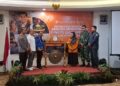 Sensus Ekonomi Dimulai, Warga dan Pelaku Usaha di Kabupaten Semarang Diminta Beri Data Akurat 34 Bupati Semarang, Ngesti Nugraha, saat membuka kegiatan Penguatan Komitmen Bersama Sukseskan Sensus Ekonomi 2026 yang digelar BPS Kabupaten Semarang di The Wujil Resort & Conventions, Kecamatan Bergas, Rabu, 17 Juni 2026. (Hesty Imaniar/Lingkarjateng.id)