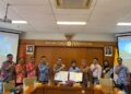 DKP Kendal Gandeng UGM Perkuat Pengembangan Sektor Kelautan dan Perikanan 34 Dinas Kelautan dan Perikanan (DKP) Kabupaten Kendal teken kerja sama Fakultas Teknologi Pertanian (FTP) Universitas Gadjah Mada (UGM) dalam pengembangan sektor kelautan dan perikanan belum lama ini. (dok for Lingkarjateng.id)