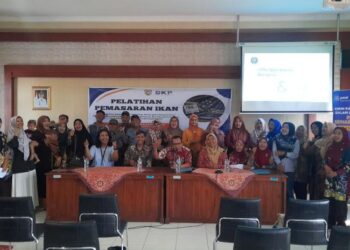 DKP Kendal Gelar Pelatihan Pemasaran Pelaku UMKM Perikanan