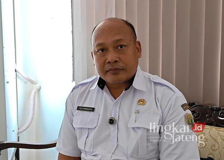 Dihantui Rob, Pemkab Pekalongan Siapkan Tanggul hingga Rumah Pompa di Tirto dan Siwalan 25 Kepala Bidang Pengelolaan Sumber Daya Air (PSDA) DPU Taru Dinas Pekerjaan Umum dan Penataan Ruang (DPU Taru) Kabupaten Pekalongan, Pujo Pramudiarto. (Fahri Akbar/Lingkarjateng.id)