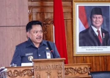 Wali Kota Salatiga Robby Hernawan. (dok Prokompim Setda Salatiga/Lingkarjateng.id)