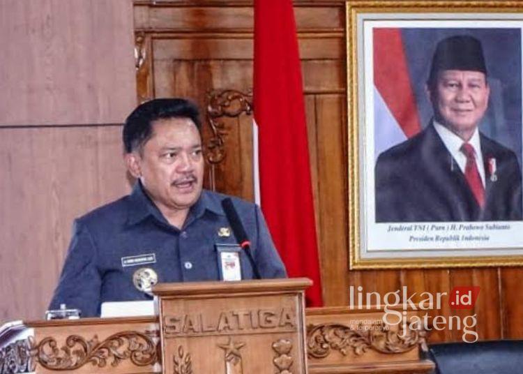 Dorong UMKM Tembus Bandara, Pemkot Salatiga Minta Lurah Petakan Potensi Ekonomi 25 Wali Kota Salatiga Robby Hernawan. (dok Prokompim Setda Salatiga/Lingkarjateng.id)