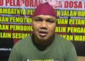 Germap Terima 16 Aduan Jalan Rusak, Terbaru dari Winong, Gabus dan Wedarijaksa 34 Koordinator Gerakan Masyarakat Tolak Korupsi (Germap) Cahya Basuki alias Yayak Gundul. (Lingkarjateng Group Network)