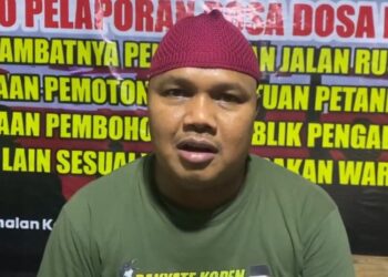 Germap Terima 16 Aduan Jalan Rusak, Terbaru dari Winong, Gabus dan Wedarijaksa