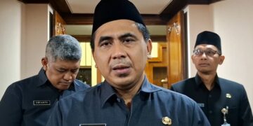 Gus Yasin Bantah Tuduhan Pemalsuan Dokumen Internal PPP 10 Sekjen PPP, Taj Yasin Maimoen. (Rizky Syahrul Al-Fath/Lingkarjateng.id)