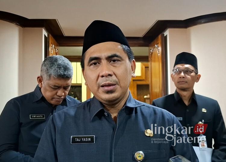 Gus Yasin Bantah Tuduhan Pemalsuan Dokumen Internal PPP 25 Sekjen PPP, Taj Yasin Maimoen. (Rizky Syahrul Al-Fath/Lingkarjateng.id)