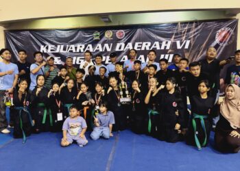 Raih 20 Medali, Hapkido Rembang Sabet Predikat Tim Terbaik di Kejurda Jateng