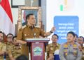 Pertahankan Status Lumbung Pangan Nasional, Jateng Petakan Wilayah Rawan Kekeringan 34 Gubernur Jateng Ahmad Luthfi dalam acara Rembug Pembangunan Jateng 2026 Wilayah Solo Raya di Pendopo Kabupaten Boyolali, Selasa (2/6/2026). Foto : Dok.Pemprov Jateng/Lingkar