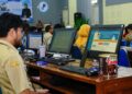 Ilustrasi suasana pendaftaran SPMB tahun ajaran 2026/2027 di Kantor Dinas Pendidikan Kota Salatiga, Selasa, 2 Juni 2026. Foto: Dok.Prokompim Setda Salatiga/Lingkar