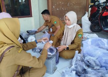 Tekan Stunting, TP PKK Blora Galakkan Masyarakat Gemar Makan Ikan 25 Tekan Stunting, PKK Blora Galakkan Masyarakat Makan Ikan. Foto : Eko Wicaksono/Lingkar