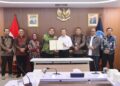 Bupati Blora dalam acara Penandatanganan berita acara serah terima (BAST), di Kantor Mendiktisainteks, Jakarta, Jumat (12/06/2026). Foto : Dok.Pemkab Blora/Lingkar