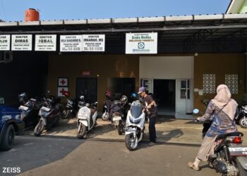 DPRD Soroti Dugaan Kejanggalan Adopsi Bayi Korban Asusila di Padepokan Pekalongan 25 Klinik Graha Medika di Kecamatan Doro, Kabupaten Pekalongan lokasi persalinan bayi. Foto : Fahri Akbar/Lingkar