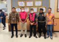 Kejari Batang menahan mantan Kepala Puskesmas Blado II dan Bendahara atas tindak pidana korupsi dana BLUD tahun 2023-2025. Foto : Dok. Kejari Batang/Lingkar