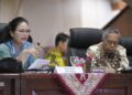 Wali Kota Semarang, Agustina Wilujeng, saat acara Focus Group Discussion (FGD) II Dewan Pertimbangan Pembangunan Kota (DP2K) . Foto :Dok.Pemkot Semarang/Lingkar