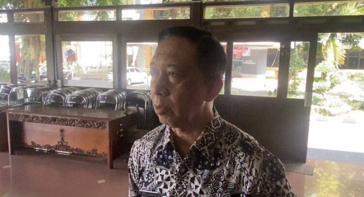 Puskesmas Jekulo Kudus Digelontor Rp 6 Milliar dari DBHCT 2026 25 Kepala DKK Kudus, Abdul Hakam. Foto : Nisa Hafizhotus Syarifa/Lingkar