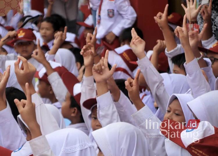 Sekolah Rakyat Rembang Sepi Peminat, Ini Penyebabnya 25 Ilustrasi anak-anak sekolah. (Antaranews/Lingkarjateng.id)