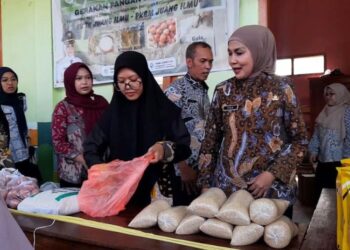 Jaga stabilitas Harga, Pemkab Kendal Gandeng PKBM Gelar Gerakan Pangan Murah