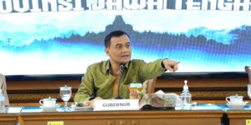KPK Apresiasi Tata Kelola Tambang, Jadikan Pemprov Jateng Pilot Project Perizinan MBLB 16 Gubernur Jawa Tengah Ahmad Luthfi. (Dok. Humas Pemprov Jateng/Lingkarjateng.id)