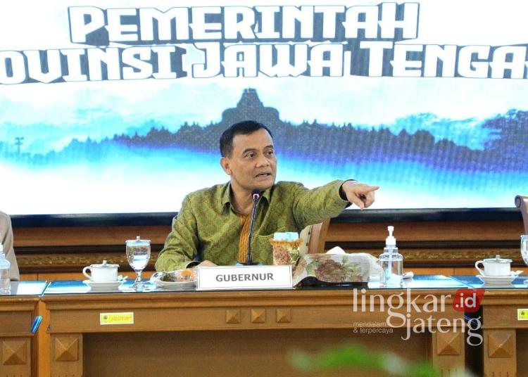 Gubernur Jawa Tengah Ahmad Luthfi. (Dok. Humas Pemprov Jateng/Lingkarjateng.id)