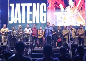 Pembukaan Jateng Fair 2026 di PRPP Semarang, Jumat 26 Juni 2026. (Dok. Pemprov Jateng/Lingkarjateng.id)