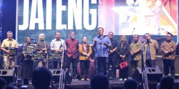 Pembukaan Jateng Fair 2026 di PRPP Semarang, Jumat 26 Juni 2026. (Dok. Pemprov Jateng/Lingkarjateng.id)