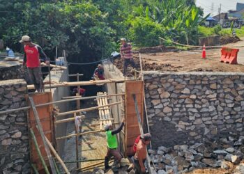 Masuk Tahap Akhir, Pembangunan Jembatan Honggowongso Semarang Ditarget Rampung Bulan Ini