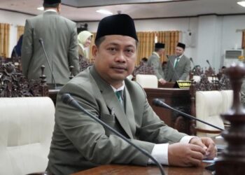 Anggota Komisi C DPRD Kabupaten Jepara Bustanul Arif. (Tomi Budianto/Lingkarjateng.id)
