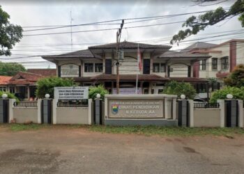 Kantor Dinas Pendidikan dan Kebudayaan Kabupaten Batang. (Lingkarjateng.id)