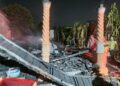Kebakaran di Tegowanu Grobogan, 2 Rumah Ludes Dilalap Api 29 Salah satu rumah warga yang terbakar di Dusun Ngamblek, Desa Tunjungharjo, Kecamatan Tegowanu, Kabupaten Grobogan, Rabu malam, 17 Juni 2026. (Ahmad Abror/Lingkarjateng.id)