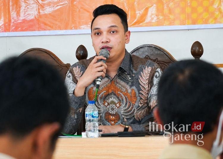 Wakil Ketua DPRD Kendal, Bagus Bimo Alit. (dok for Lingkarjateng.id)