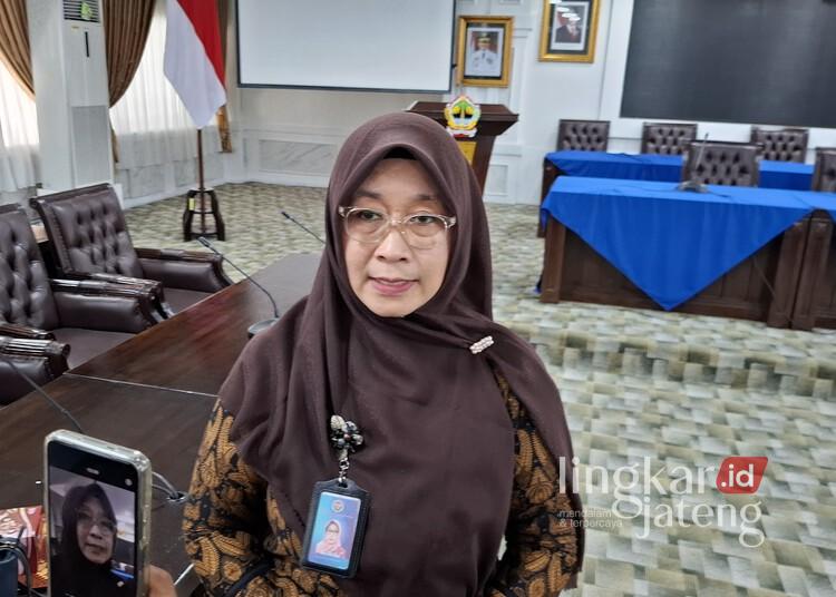 Jateng Masih Punya 48.000 Kuota Sertifikasi Halal Gratis, UMK Diminta Segera Daftar 25 Kepala BPJPH Jateng, Ika Aprilia. (Rizky Syahrul Al-Fath/Lingkarjateng.id)