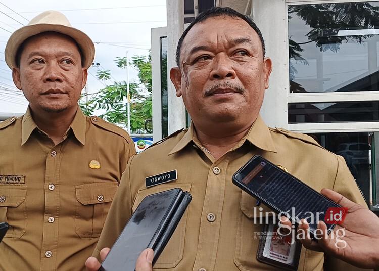 Kepala Dindagkop UKM Blora, Kiswoyo. (Eko Wicaksono/Lingkarjateng.id)