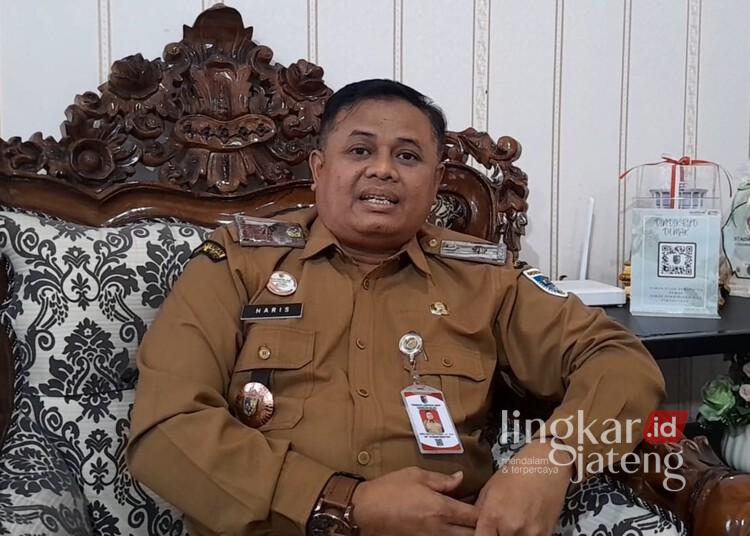 SPMB Demak 2026 Dibuka, Dindikbud Optimis Tak Ada Sekolah Kekurangan Murid 25 Kepala Dindikbud Demak, Haris Wahyudi Ridwan. (M. Burhanuddin Aslam/Lingkarjateng.id)