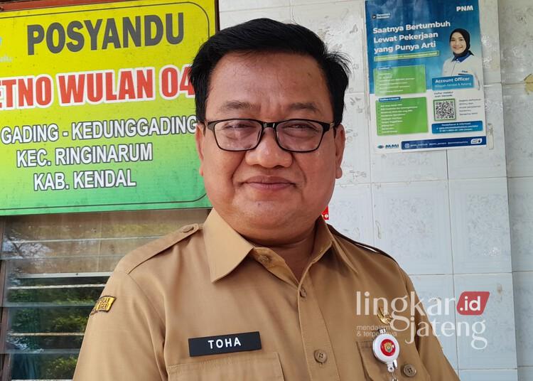 Dinsos Kendal Hadirkan Layanan Terapi Gratis untuk Penyandang Disabilitas Kurang Mampu 25 Kepala Dinsos Kendal, Muntoha. (Anik Kustiani/Lingkarjateng.id)