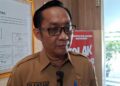 Kepala Disdik Kota Semarang, Muhammad Ahsan. (Syahril Muadz/Lingkarjateng.id)