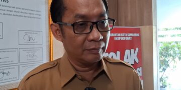 Kepala Disdik Kota Semarang, Muhammad Ahsan. (Syahril Muadz/Lingkarjateng.id)