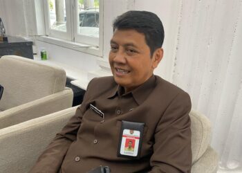 Kepala Disdukcapil Kota Semarang, Yudi Hardianto Wibowo. (Syahril Muadz/Lingkarjateng.id)