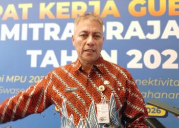 Kepala Distanak Provinsi Jawa Tengah, Defransisco Dasilva Tavares. (Rizky Syahrul Al-Fath/Lingkarjateng.id)